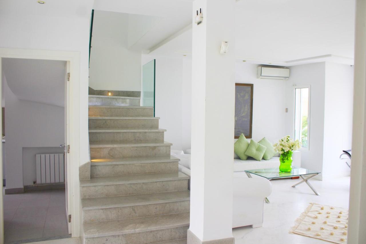 "White Loft" Gammarth Appartement La Marsa Buitenkant foto