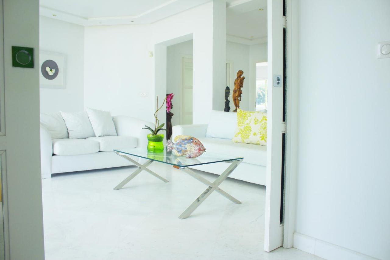 "White Loft" Gammarth Appartement La Marsa Buitenkant foto