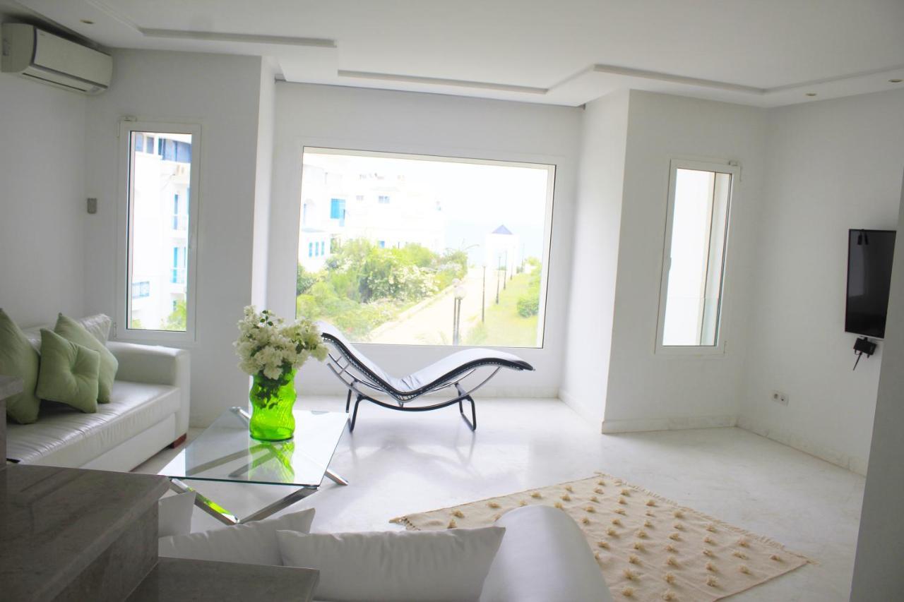 "White Loft" Gammarth Appartement La Marsa Buitenkant foto