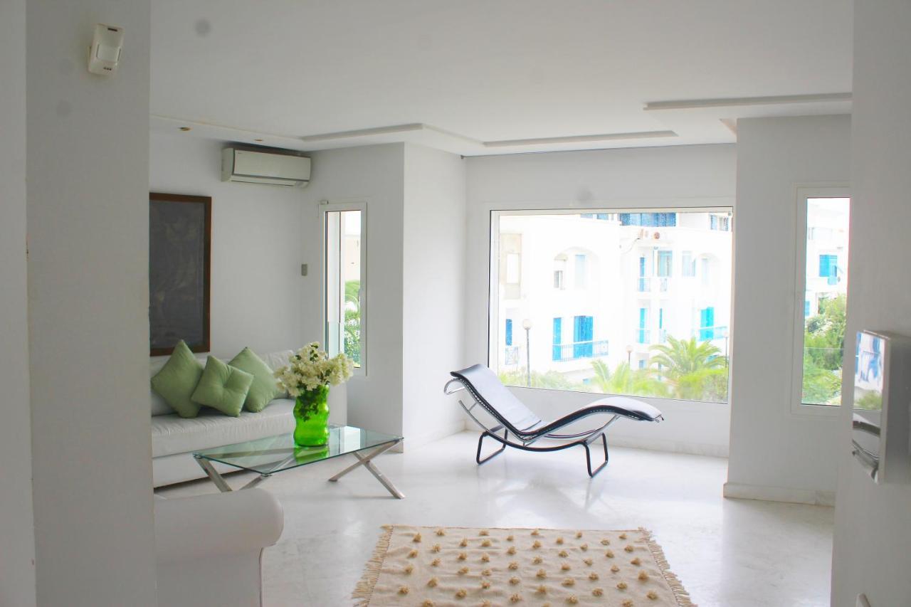 "White Loft" Gammarth Appartement La Marsa Buitenkant foto